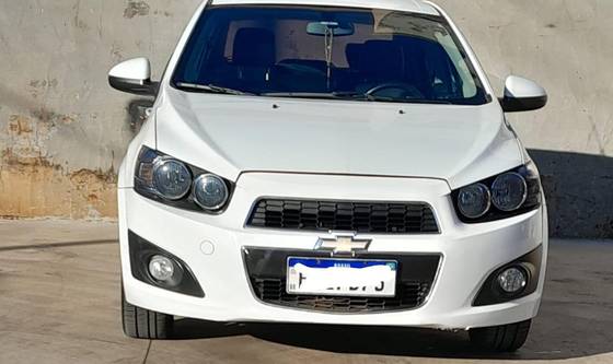 CHEVROLET SONIC 1.6 LTZ SEDAN 16V FLEX 4P AUTOMÁTICO